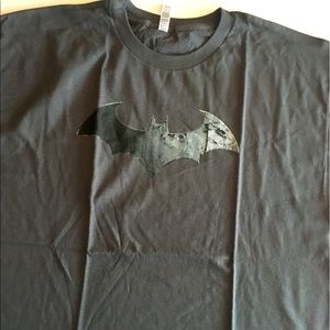 DC Comics Batman Dark Knight logo Licensed Men’s Tshirt 2x